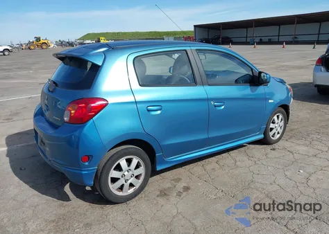 2014 Mitsubishi Mirage Es from USA, damaged, VIN ML32A4HJ6EH004429